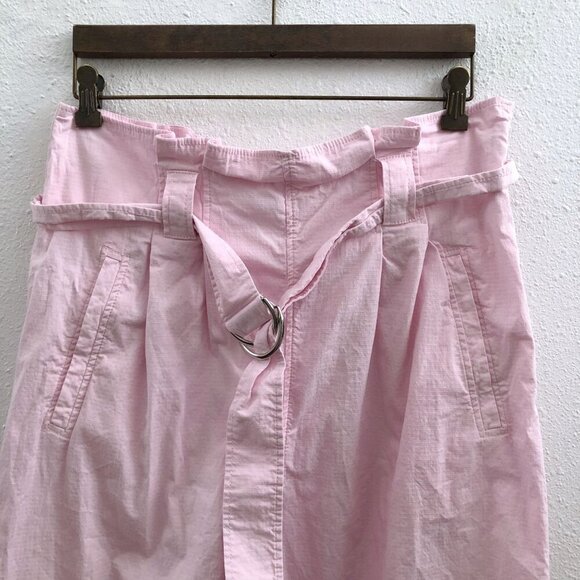 GANNI Tannin Ripstop Cotton Chino Pants Size 42=L - Picture 4 of 11